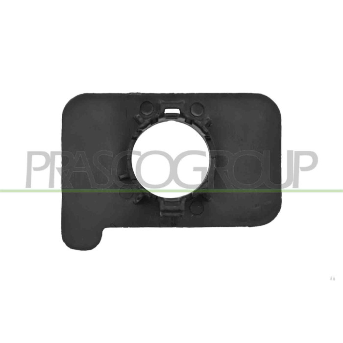 LIBRETTO_RICHIESTA_TARGA.JPG Supporto Sensore Destro Paraurti Anteriore Compatibile Per TESLA MODEL Y Dal 04/2019 Al 05/2025 Cod
