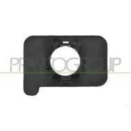 LIBRETTO_RICHIESTA_TARGA.JPG Supporto Sensore Destro Paraurti Anteriore Compatibile Per TESLA MODEL Y Dal 04/2019 Al 05/2025 Cod