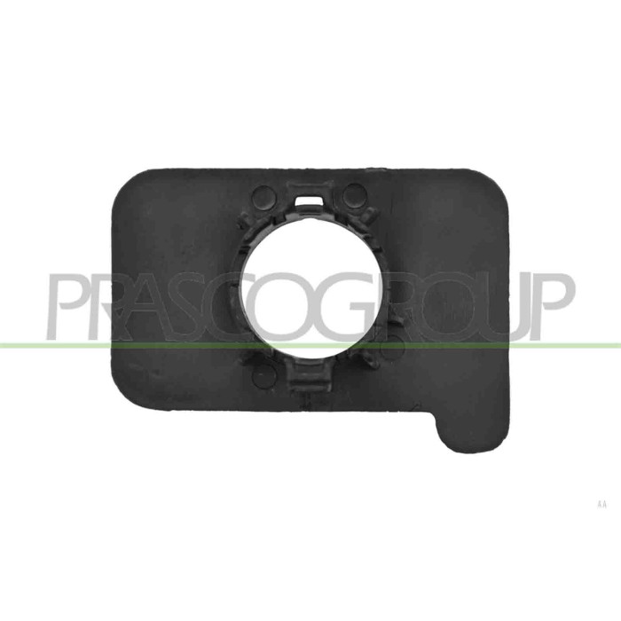LIBRETTO_RICHIESTA_TARGA.JPG Supporto Sensore Sinistro Paraurti Anteriore Compatibile Per TESLA MODEL Y Dal 04/2019 Al 05/2025 C