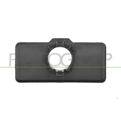 LIBRETTO_RICHIESTA_TARGA.JPG Supporto Sensore Destro Paraurti Posteriore Centrale Compatibile Per TESLA MODEL Y Dal 04/2019 Al 0