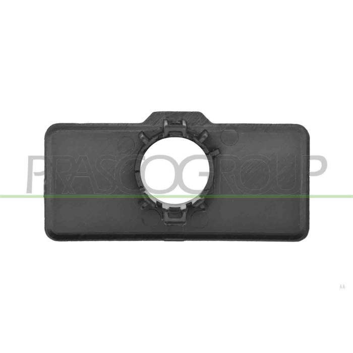 LIBRETTO_RICHIESTA_TARGA.JPG Supporto Sensore Destro Paraurti Posteriore Centrale Compatibile Per TESLA MODEL Y Dal 04/2019 Al 0