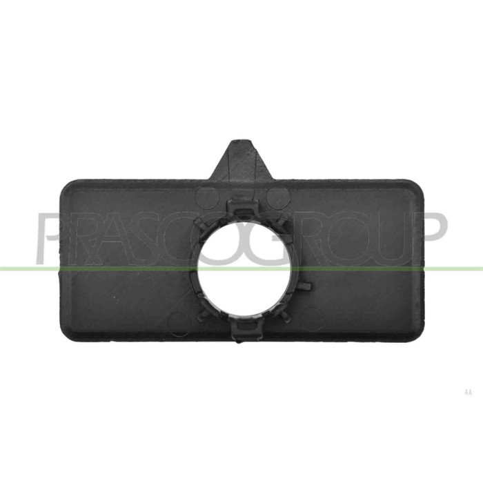 LIBRETTO_RICHIESTA_TARGA.JPG Supporto Sensore Sinistro Paraurti Posteriore Centrale Compatibile Per TESLA MODEL Y Dal 04/2019 Al