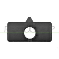 LIBRETTO_RICHIESTA_TARGA.JPG Supporto Sensore Sinistro Paraurti Posteriore Centrale Compatibile Per TESLA MODEL Y Dal 04/2019 Al