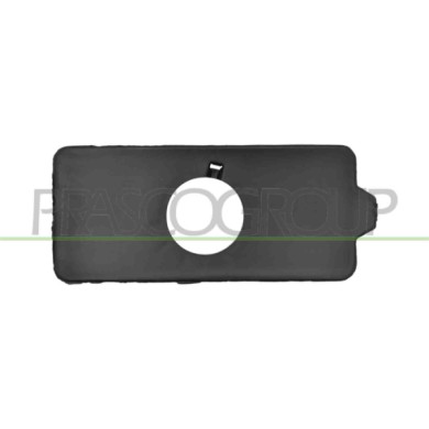 DX_SCRITTA_LOGO.jpg Supporto Sensore Destro Paraurti Posteriore Compatibile Per TESLA MODEL Y Dal 04/2019 Al 05/2025 Codice Orig