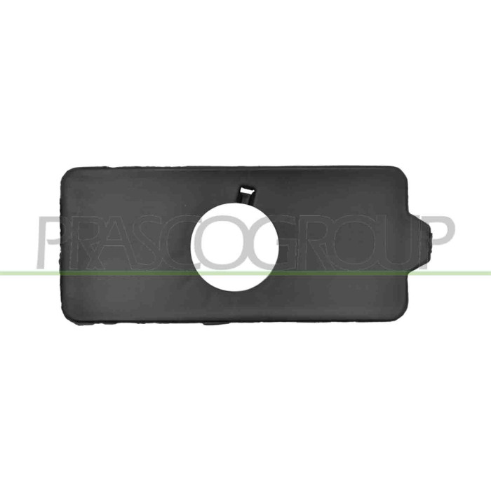 DX_SCRITTA_LOGO.jpg Supporto Sensore Destro Paraurti Posteriore Compatibile Per TESLA MODEL Y Dal 04/2019 Al 05/2025 Codice Orig