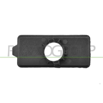 LIBRETTO_RICHIESTA_TARGA.JPG Supporto Sensore Destro Paraurti Posteriore Compatibile Per TESLA MODEL Y Dal 04/2019 Al 05/2025 Co