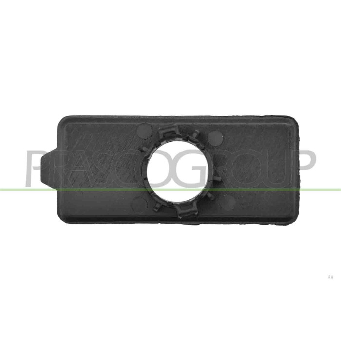 LIBRETTO_RICHIESTA_TARGA.JPG Supporto Sensore Destro Paraurti Posteriore Compatibile Per TESLA MODEL Y Dal 04/2019 Al 05/2025 Co