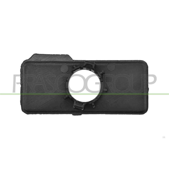 LIBRETTO_RICHIESTA_TARGA.JPG Supporto Sensore Sinistro Paraurti Posteriore Compatibile Per TESLA MODEL Y Dal 04/2019 Al 05/2025 