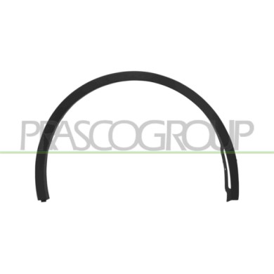 DX_SCRITTA_LOGO.jpg Parafanghino Anteriore Destro Nero Goffrato Compatibile Per TESLA MODEL Y Dal 04/2019 Al 05/2025 Codice Orig