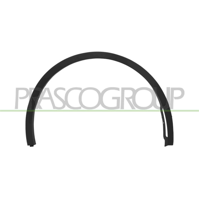 DX_SCRITTA_LOGO.jpg Parafanghino Anteriore Destro Nero Goffrato Compatibile Per TESLA MODEL Y Dal 04/2019 Al 05/2025 Codice Orig