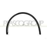 LIBRETTO_RICHIESTA_TARGA.JPG Parafanghino Anteriore Destro Nero Goffrato Compatibile Per TESLA MODEL Y Dal 04/2019 Al 05/2025 Co