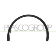 Parafanghino Anteriore Sinistro Nero Goffrato Compatibile Per TESLA MODEL Y Dal 04/2019 Al 05/2025 Codice Originale 149418500B