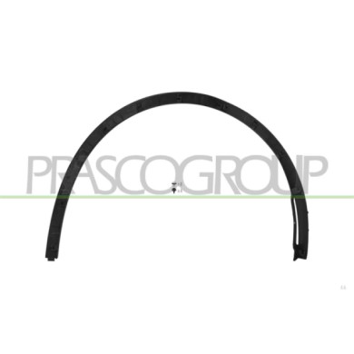 LIBRETTO_RICHIESTA_TARGA.JPG Parafanghino Anteriore Sinistro Nero Goffrato Compatibile Per TESLA MODEL Y Dal 04/2019 Al 05/2025 