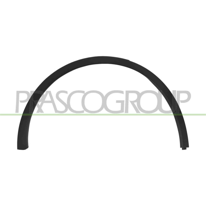 DX_SCRITTA_LOGO.jpg Parafanghino Posteriore Destro Nero Goffrato Compatibile Per TESLA MODEL Y Dal 04/2019 Al 05/2025 Codice Ori