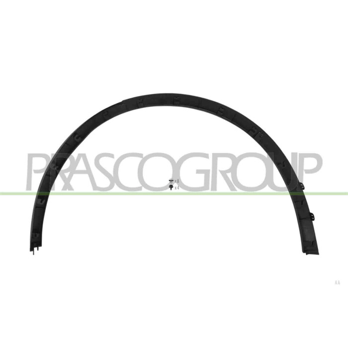 LIBRETTO_RICHIESTA_TARGA.JPG Parafanghino Posteriore Destro Nero Goffrato Compatibile Per TESLA MODEL Y Dal 04/2019 Al 05/2025 C