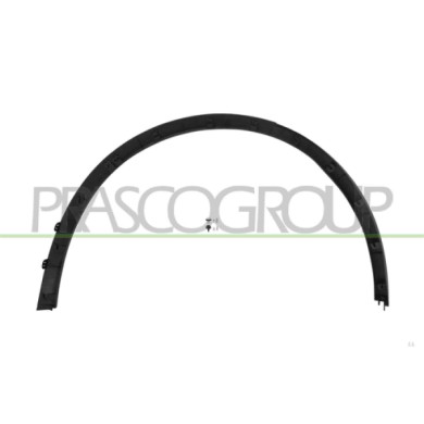 LIBRETTO_RICHIESTA_TARGA.JPG Parafanghino Posteriore Sinistro Nero Goffrato Compatibile Per TESLA MODEL Y Dal 04/2019 Al 05/2025