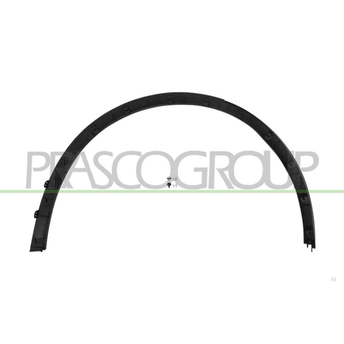 LIBRETTO_RICHIESTA_TARGA.JPG Parafanghino Posteriore Sinistro Nero Goffrato Compatibile Per TESLA MODEL Y Dal 04/2019 Al 05/2025