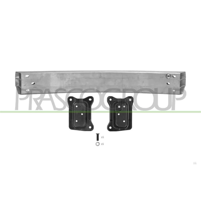 LIBRETTO_RICHIESTA_TARGA.JPG Rinforzo Paraurti Posteriore Compatibile Per TESLA MODEL Y Dal 04/2019 Al 05/2025 Codice Originale 