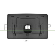 LIBRETTO_RICHIESTA_TARGA.JPG Copertura Serratura Cofano Plastica Compatibile Per TESLA MODEL Y Dal 04/2019 Al 05/2025 Codice Ori