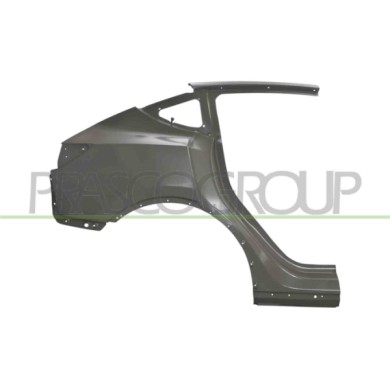 DX_SCRITTA_LOGO.jpg Parafango Posteriore Destro Compatibile Per TESLA MODEL Y Dal 04/2019 Al 05/2025 Codice Originale 1549231SCA