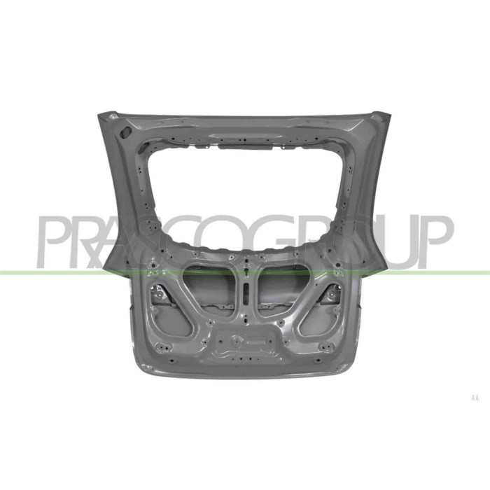 LIBRETTO_RICHIESTA_TARGA.JPG Portellone Posteriore Compatibile Per TESLA MODEL Y Dal 04/2019 Al 05/2025 Codice Originale 1493410