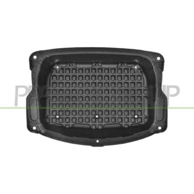 NEUTRO.jpg Vano Porta Oggetti Bagagliaio Posteriore Compatibile Per TESLA MODEL Y Dal 04/2019 Al 05/2025 Codice Originale 150865