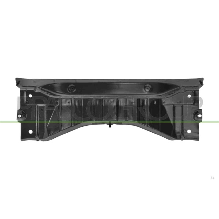 LIBRETTO_RICHIESTA_TARGA.JPG Pannello Posteriore Interno Compatibile Per TESLA MODEL Y Dal 04/2019 Al 05/2025 Codice Originale 1