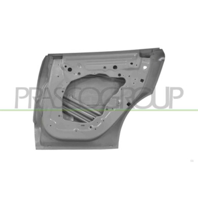 LIBRETTO_RICHIESTA_TARGA.JPG Porta Posteriore Destra Compatibile Per TESLA MODEL Y Dal 04/2019 Al 05/2025 Codice Originale 14935