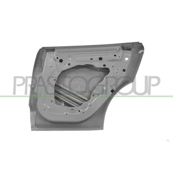 LIBRETTO_RICHIESTA_TARGA.JPG Porta Posteriore Destra Compatibile Per TESLA MODEL Y Dal 04/2019 Al 05/2025 Codice Originale 14935