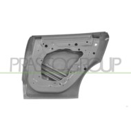 LIBRETTO_RICHIESTA_TARGA.JPG Porta Posteriore Destra Compatibile Per TESLA MODEL Y Dal 04/2019 Al 05/2025 Codice Originale 14935