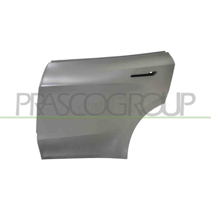 SX_SCRITTA_LOGO.jpg Porta Posteriore Sinistra Compatibile Per TESLA MODEL Y Dal 04/2019 Al 05/2025 Codice Originale 1493561ECA