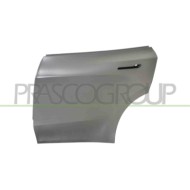 SX_SCRITTA_LOGO.jpg Porta Posteriore Sinistra Compatibile Per TESLA MODEL Y Dal 04/2019 Al 05/2025 Codice Originale 1493561ECA