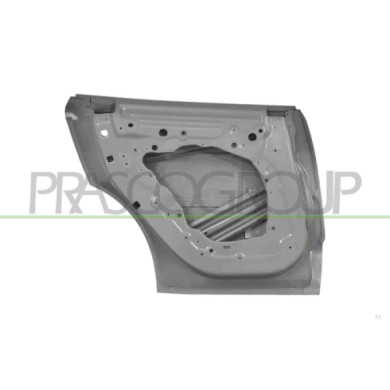 LIBRETTO_RICHIESTA_TARGA.JPG Porta Posteriore Sinistra Compatibile Per TESLA MODEL Y Dal 04/2019 Al 05/2025 Codice Originale 149