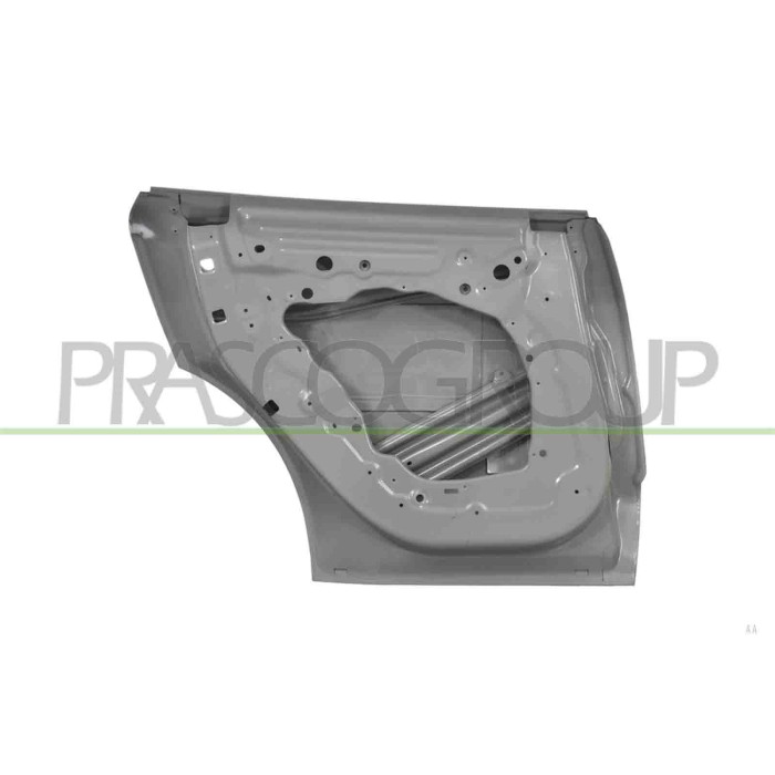 LIBRETTO_RICHIESTA_TARGA.JPG Porta Posteriore Sinistra Compatibile Per TESLA MODEL Y Dal 04/2019 Al 05/2025 Codice Originale 149