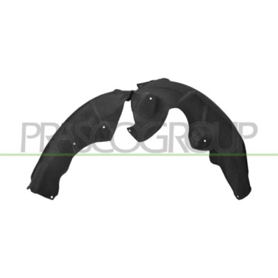 LIBRETTO_RICHIESTA_TARGA.JPG Passaruota Posteriore Destro In Stoffa Compatibile Per TESLA MODEL Y Dal 04/2019 Al 05/2025 Codice 