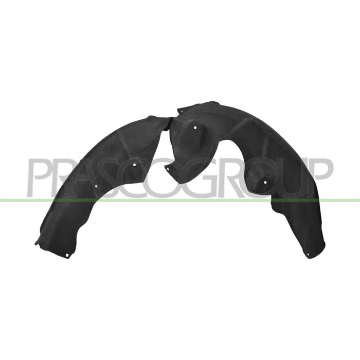 LIBRETTO_RICHIESTA_TARGA.JPG Passaruota Posteriore Destro In Stoffa Compatibile Per TESLA MODEL Y Dal 04/2019 Al 05/2025 Codice 