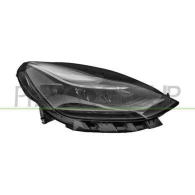 DX_SCRITTA_LOGO.jpg Proiettore Destro Elettrico Con Motore Led Compatibile Per TESLA MODEL Y Dal 04/2019 Al 05/2025 Codice Origi
