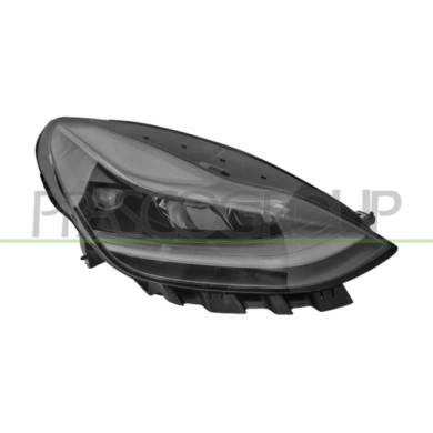 LIBRETTO_RICHIESTA_TARGA.JPG Proiettore Destro Elettrico Con Motore Led Compatibile Per TESLA MODEL Y Dal 04/2019 Al 05/2025 Cod
