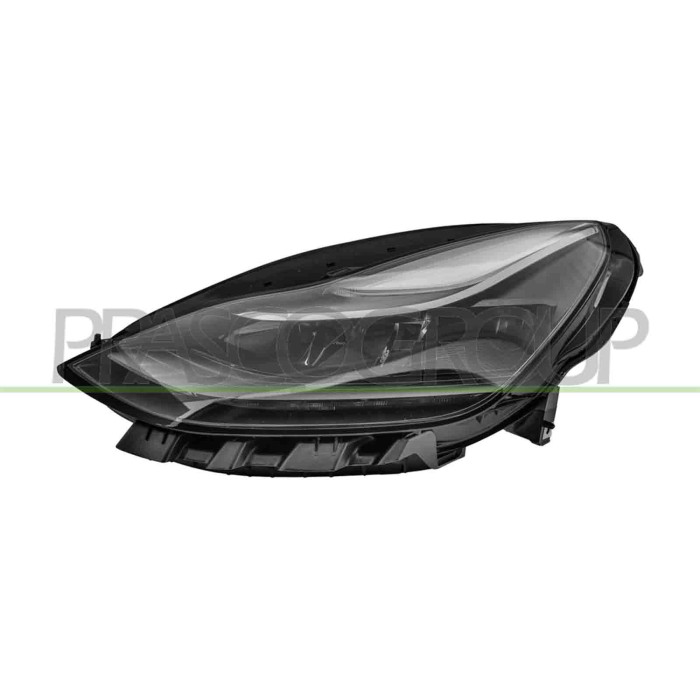 NEUTRO.jpg Proiettore Sinistro Elettrico Con Motore Led Compatibile Per TESLA MODEL Y Dal 04/2019 Al 05/2025 Codice Originale 10