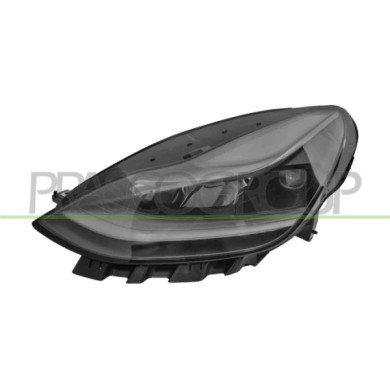 LIBRETTO_RICHIESTA_TARGA.JPG Proiettore Sinistro Elettrico Con Motore Led Compatibile Per TESLA MODEL Y Dal 04/2019 Al 05/2025 C