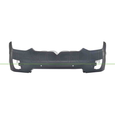 LIBRETTO_RICHIESTA_TARGA.JPG Paraurti Anteriore Con Primer Con Fori Pdc+Supporti Compatibile Per TESLA MODEL X Dal 01/2016 Al 12