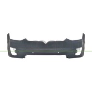 LIBRETTO_RICHIESTA_TARGA.JPG Paraurti Anteriore Con Primer Con Fori Pdc+Supporti Compatibile Per TESLA MODEL X Dal 01/2016 Al 12