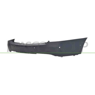 NEUTRO.jpg Paraurti Posteriore Con Primer Con Fori Pdc+Supporti Compatibile Per TESLA MODEL X Dal 01/2016 Al 12/2020 1034804-SO-