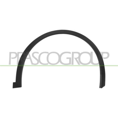 DX_SCRITTA_LOGO.jpg Parafanghino Anteriore Destro Nero Goffrato Compatibile Per TESLA MODEL X Dal 01/2016 Al 12/2020 Codice Orig