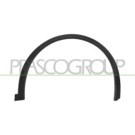 Parafanghino Anteriore Destro Nero Goffrato Compatibile Per TESLA MODEL X Dal 01/2016 Al 12/2020 Codice Originale 1035289-00-R