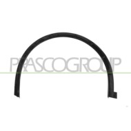 LIBRETTO_RICHIESTA_TARGA.JPG Parafanghino Anteriore Destro Nero Goffrato Compatibile Per TESLA MODEL X Dal 01/2016 Al 12/2020 Co