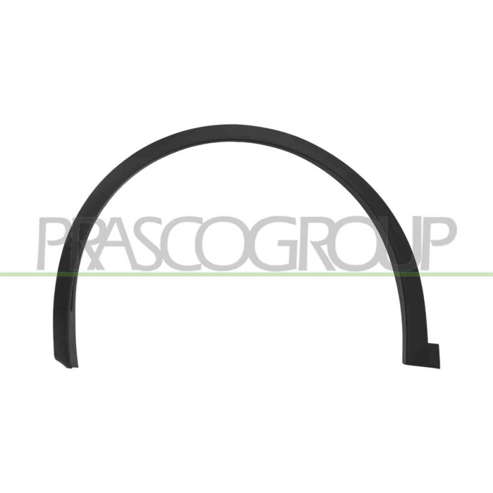 NEUTRO.jpg Parafanghino Anteriore Sinistro Nero Goffrato Compatibile Per TESLA MODEL X Dal 01/2016 Al 12/2020 Codice Originale 1