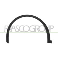 Parafanghino Anteriore Sinistro Nero Goffrato Compatibile Per TESLA MODEL X Dal 01/2016 Al 12/2020 Codice Originale 1035288-00-L