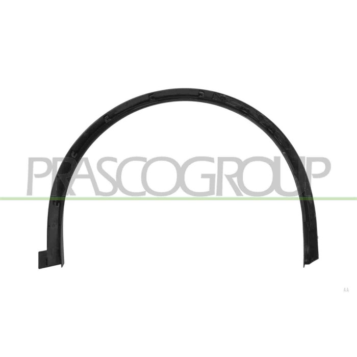 LIBRETTO_RICHIESTA_TARGA.JPG Parafanghino Anteriore Sinistro Nero Goffrato Compatibile Per TESLA MODEL X Dal 01/2016 Al 12/2020 