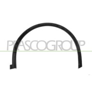 LIBRETTO_RICHIESTA_TARGA.JPG Parafanghino Anteriore Sinistro Nero Goffrato Compatibile Per TESLA MODEL X Dal 01/2016 Al 12/2020 
